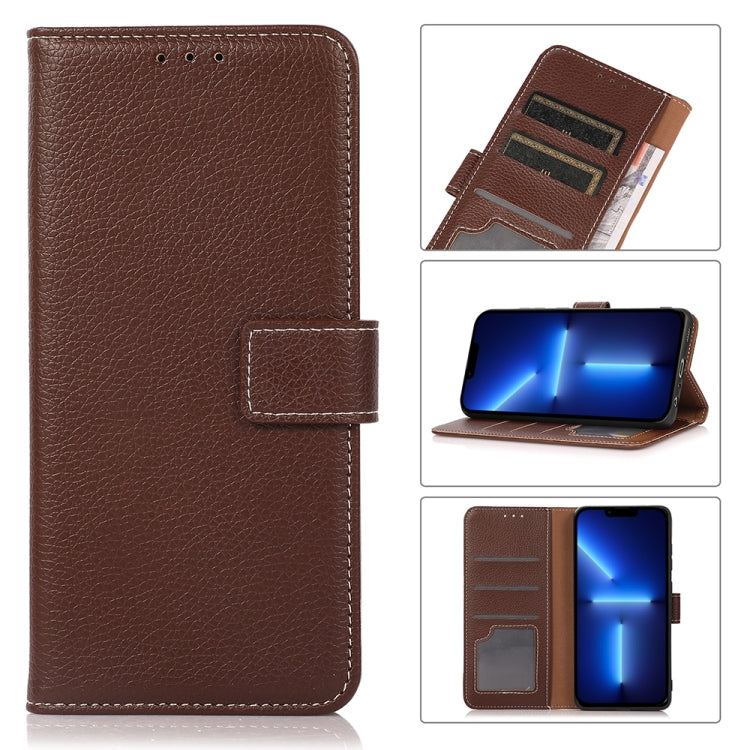 Litchi Texture PU + TPU Horizontal Flip Leather Case with Holder & Card Slots & Wallet, For iPhone 13 Pro Max, For iPhone 13 Pro, For iPhone 13, For iPhone 13 mini
