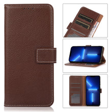Load image into Gallery viewer, Litchi Texture PU + TPU Horizontal Flip Leather Case with Holder &amp; Card Slots &amp; Wallet, For iPhone 13 Pro Max, For iPhone 13 Pro, For iPhone 13, For iPhone 13 mini