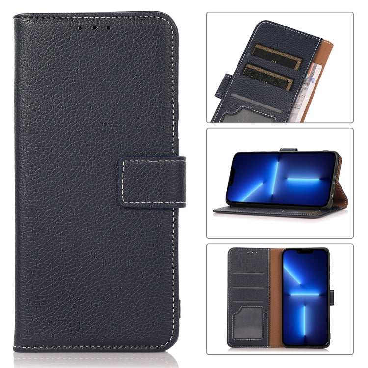Litchi Texture PU + TPU Horizontal Flip Leather Case with Holder & Card Slots & Wallet, For iPhone 13 Pro Max, For iPhone 13 Pro, For iPhone 13, For iPhone 13 mini