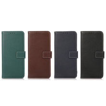 Load image into Gallery viewer, Litchi Texture PU + TPU Horizontal Flip Leather Case with Holder &amp; Card Slots &amp; Wallet, For iPhone 13 Pro Max, For iPhone 13 Pro, For iPhone 13, For iPhone 13 mini