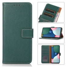 Load image into Gallery viewer, Litchi Texture PU + TPU Horizontal Flip Leather Case with Holder &amp; Card Slots &amp; Wallet, For iPhone 13 Pro Max, For iPhone 13 Pro, For iPhone 13, For iPhone 13 mini