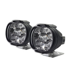 Load image into Gallery viewer, 2 PCS L3C 8-85V / 16W / 5000K / 2000LM Motorcycle IP65 Waterproof External LED Spotlight, L3C