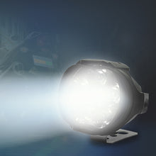 Load image into Gallery viewer, 2 PCS L3C 8-85V / 16W / 5000K / 2000LM Motorcycle IP65 Waterproof External LED Spotlight, L3C