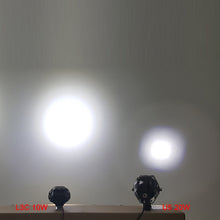 Load image into Gallery viewer, 2 PCS L3C 8-85V / 16W / 5000K / 2000LM Motorcycle IP65 Waterproof External LED Spotlight, L3C