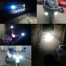 Load image into Gallery viewer, 2 PCS L3C 8-85V / 16W / 5000K / 2000LM Motorcycle IP65 Waterproof External LED Spotlight, L3C