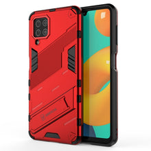 Load image into Gallery viewer, Punk Armor 2 in 1 PC + TPU Shockproof Case with Invisible Holder, For Samsung Galaxy M32