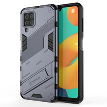 Load image into Gallery viewer, Punk Armor 2 in 1 PC + TPU Shockproof Case with Invisible Holder, For Samsung Galaxy M32