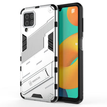 Load image into Gallery viewer, Punk Armor 2 in 1 PC + TPU Shockproof Case with Invisible Holder, For Samsung Galaxy M32