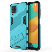Load image into Gallery viewer, Punk Armor 2 in 1 PC + TPU Shockproof Case with Invisible Holder, For Samsung Galaxy M32