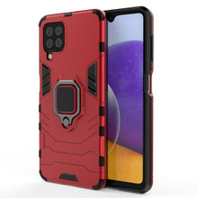 Load image into Gallery viewer, PC + TPU Shockproof Protective Case with Magnetic Ring Holder, For Samsung Galaxy M32 Indian Version