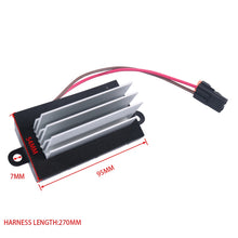 Load image into Gallery viewer, A6232 Car Blower Motor Resistor AC Blower Control Modul 3GSH-19E624-CA for Hummer H2 2003-2007, 3GSH-19E624-CA