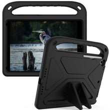 Load image into Gallery viewer, Handle Portable EVA Shockproof Protective Case with Triangle Holder, For iPad 10.2 2021 / 2020 / 2019, For iPad Pro 11 2022 / 2021/2020/2018 / iPad Air 2020 / Air 2022 10.9