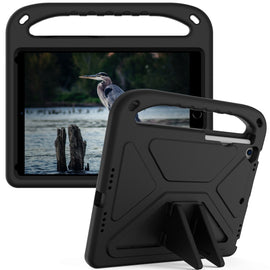 Handle Portable EVA Shockproof Protective Case with Triangle Holder, For iPad 10.2 2021 / 2020 / 2019, For iPad Pro 11 2022 / 2021/2020/2018 / iPad Air 2020 / Air 2022 10.9