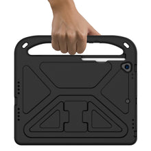 Load image into Gallery viewer, Handle Portable EVA Shockproof Protective Case with Triangle Holder, For iPad 10.2 2021 / 2020 / 2019, For iPad Pro 11 2022 / 2021/2020/2018 / iPad Air 2020 / Air 2022 10.9