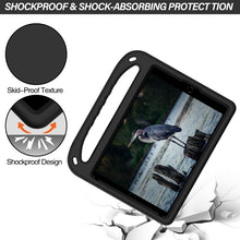 Load image into Gallery viewer, Handle Portable EVA Shockproof Protective Case with Triangle Holder, For iPad 10.2 2021 / 2020 / 2019, For iPad Pro 11 2022 / 2021/2020/2018 / iPad Air 2020 / Air 2022 10.9