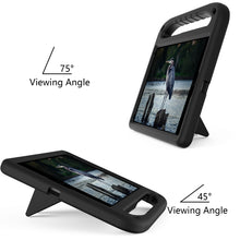 Load image into Gallery viewer, Handle Portable EVA Shockproof Protective Case with Triangle Holder, For iPad 10.2 2021 / 2020 / 2019, For iPad Pro 11 2022 / 2021/2020/2018 / iPad Air 2020 / Air 2022 10.9