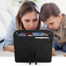 Load image into Gallery viewer, Handle Portable EVA Shockproof Protective Case with Triangle Holder, For iPad 10.2 2021 / 2020 / 2019, For iPad Pro 11 2022 / 2021/2020/2018 / iPad Air 2020 / Air 2022 10.9