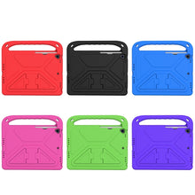 Load image into Gallery viewer, Handle Portable EVA Shockproof Protective Case with Triangle Holder, For iPad 10.2 2021 / 2020 / 2019, For iPad Pro 11 2022 / 2021/2020/2018 / iPad Air 2020 / Air 2022 10.9