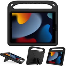 Load image into Gallery viewer, Handle Portable EVA Shockproof Protective Case with Triangle Holder, For iPad 10.2 2021 / 2020 / 2019, For iPad Pro 11 2022 / 2021/2020/2018 / iPad Air 2020 / Air 2022 10.9