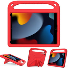 Load image into Gallery viewer, Handle Portable EVA Shockproof Protective Case with Triangle Holder, For iPad 10.2 2021 / 2020 / 2019, For iPad Pro 11 2022 / 2021/2020/2018 / iPad Air 2020 / Air 2022 10.9