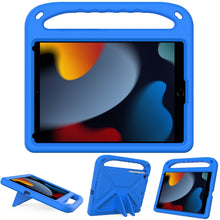 Load image into Gallery viewer, Handle Portable EVA Shockproof Protective Case with Triangle Holder, For iPad 10.2 2021 / 2020 / 2019, For iPad Pro 11 2022 / 2021/2020/2018 / iPad Air 2020 / Air 2022 10.9