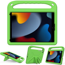 Load image into Gallery viewer, Handle Portable EVA Shockproof Protective Case with Triangle Holder, For iPad 10.2 2021 / 2020 / 2019, For iPad Pro 11 2022 / 2021/2020/2018 / iPad Air 2020 / Air 2022 10.9