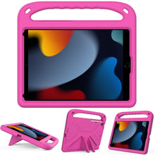 Load image into Gallery viewer, Handle Portable EVA Shockproof Protective Case with Triangle Holder, For iPad 10.2 2021 / 2020 / 2019, For iPad Pro 11 2022 / 2021/2020/2018 / iPad Air 2020 / Air 2022 10.9