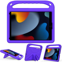 Load image into Gallery viewer, Handle Portable EVA Shockproof Protective Case with Triangle Holder, For iPad 10.2 2021 / 2020 / 2019, For iPad Pro 11 2022 / 2021/2020/2018 / iPad Air 2020 / Air 2022 10.9