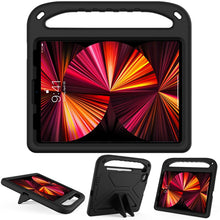 Load image into Gallery viewer, Handle Portable EVA Shockproof Protective Case with Triangle Holder, For iPad 10.2 2021 / 2020 / 2019, For iPad Pro 11 2022 / 2021/2020/2018 / iPad Air 2020 / Air 2022 10.9