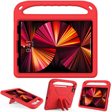 Load image into Gallery viewer, Handle Portable EVA Shockproof Protective Case with Triangle Holder, For iPad 10.2 2021 / 2020 / 2019, For iPad Pro 11 2022 / 2021/2020/2018 / iPad Air 2020 / Air 2022 10.9
