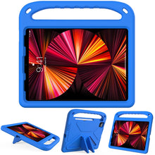 Load image into Gallery viewer, Handle Portable EVA Shockproof Protective Case with Triangle Holder, For iPad 10.2 2021 / 2020 / 2019, For iPad Pro 11 2022 / 2021/2020/2018 / iPad Air 2020 / Air 2022 10.9