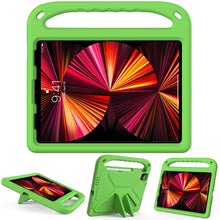Load image into Gallery viewer, Handle Portable EVA Shockproof Protective Case with Triangle Holder, For iPad 10.2 2021 / 2020 / 2019, For iPad Pro 11 2022 / 2021/2020/2018 / iPad Air 2020 / Air 2022 10.9