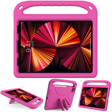 Load image into Gallery viewer, Handle Portable EVA Shockproof Protective Case with Triangle Holder, For iPad 10.2 2021 / 2020 / 2019, For iPad Pro 11 2022 / 2021/2020/2018 / iPad Air 2020 / Air 2022 10.9