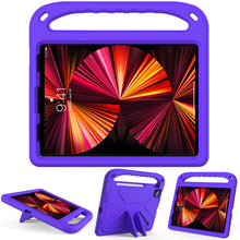 Load image into Gallery viewer, Handle Portable EVA Shockproof Protective Case with Triangle Holder, For iPad 10.2 2021 / 2020 / 2019, For iPad Pro 11 2022 / 2021/2020/2018 / iPad Air 2020 / Air 2022 10.9
