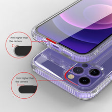 Load image into Gallery viewer, Shockproof Transparent TPU Airbag Protective Case, For iPhone 13 mini, For iPhone 13, For iPhone 13 Pro, For iPhone 13 Pro Max