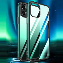 Load image into Gallery viewer, SULADA Shockproof Aviation Aluminum Metal Frame + Nano Glass + TPU Protective Case, For iPhone 11, For iPhone 11 Pro, For iPhone 12 mini, For iPhone 12, For iPhone 12 Pro, For iPhone 12 Pro Max, For iPhone 11 Pro Max, For iPhone XS / X