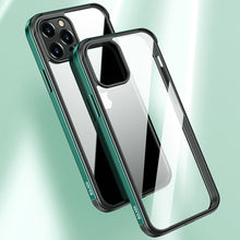 Load image into Gallery viewer, SULADA Shockproof Aviation Aluminum Metal Frame + Nano Glass + TPU Protective Case, For iPhone 11, For iPhone 11 Pro, For iPhone 12 mini, For iPhone 12, For iPhone 12 Pro, For iPhone 12 Pro Max, For iPhone 11 Pro Max, For iPhone XS / X