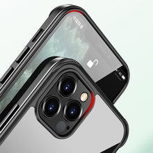 Load image into Gallery viewer, SULADA Shockproof Aviation Aluminum Metal Frame + Nano Glass + TPU Protective Case, For iPhone 11, For iPhone 11 Pro, For iPhone 12 mini, For iPhone 12, For iPhone 12 Pro, For iPhone 12 Pro Max, For iPhone 11 Pro Max, For iPhone XS / X