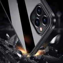 Load image into Gallery viewer, SULADA Shockproof Aviation Aluminum Metal Frame + Nano Glass + TPU Protective Case, For iPhone 11, For iPhone 11 Pro, For iPhone 12 mini, For iPhone 12, For iPhone 12 Pro, For iPhone 12 Pro Max, For iPhone 11 Pro Max, For iPhone XS / X
