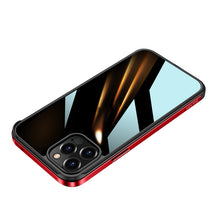 Load image into Gallery viewer, SULADA Shockproof Aviation Aluminum Metal Frame + Nano Glass + TPU Protective Case, For iPhone 11, For iPhone 11 Pro, For iPhone 12 mini, For iPhone 12, For iPhone 12 Pro, For iPhone 12 Pro Max, For iPhone 11 Pro Max, For iPhone XS / X