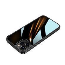 Load image into Gallery viewer, SULADA Shockproof Aviation Aluminum Metal Frame + Nano Glass + TPU Protective Case, For iPhone 11, For iPhone 11 Pro, For iPhone 12 mini, For iPhone 12, For iPhone 12 Pro, For iPhone 12 Pro Max, For iPhone 11 Pro Max, For iPhone XS / X