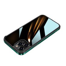 Load image into Gallery viewer, SULADA Shockproof Aviation Aluminum Metal Frame + Nano Glass + TPU Protective Case, For iPhone 11, For iPhone 11 Pro, For iPhone 12 mini, For iPhone 12, For iPhone 12 Pro, For iPhone 12 Pro Max, For iPhone 11 Pro Max, For iPhone XS / X