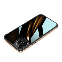 Load image into Gallery viewer, SULADA Shockproof Aviation Aluminum Metal Frame + Nano Glass + TPU Protective Case, For iPhone 11, For iPhone 11 Pro, For iPhone 12 mini, For iPhone 12, For iPhone 12 Pro, For iPhone 12 Pro Max, For iPhone 11 Pro Max, For iPhone XS / X