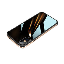 Load image into Gallery viewer, SULADA Shockproof Aviation Aluminum Metal Frame + Nano Glass + TPU Protective Case, For iPhone 11, For iPhone 11 Pro, For iPhone 12 mini, For iPhone 12, For iPhone 12 Pro, For iPhone 12 Pro Max, For iPhone 11 Pro Max, For iPhone XS / X