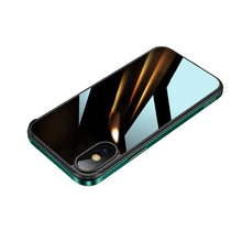 Load image into Gallery viewer, SULADA Shockproof Aviation Aluminum Metal Frame + Nano Glass + TPU Protective Case, For iPhone XR, For iPhone XS Max