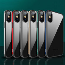 Load image into Gallery viewer, SULADA Shockproof Aviation Aluminum Metal Frame + Nano Glass + TPU Protective Case, For iPhone XR, For iPhone XS Max