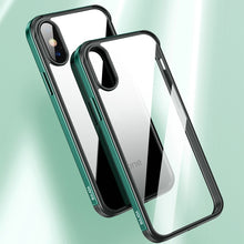 Load image into Gallery viewer, SULADA Shockproof Aviation Aluminum Metal Frame + Nano Glass + TPU Protective Case, For iPhone XR, For iPhone XS Max