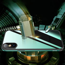 Load image into Gallery viewer, SULADA Shockproof Aviation Aluminum Metal Frame + Nano Glass + TPU Protective Case, For iPhone XR, For iPhone XS Max