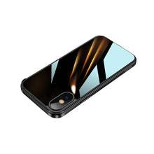 Load image into Gallery viewer, SULADA Shockproof Aviation Aluminum Metal Frame + Nano Glass + TPU Protective Case, For iPhone XR, For iPhone XS Max