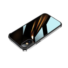 Load image into Gallery viewer, SULADA Shockproof Aviation Aluminum Metal Frame + Nano Glass + TPU Protective Case, For iPhone XR, For iPhone XS Max